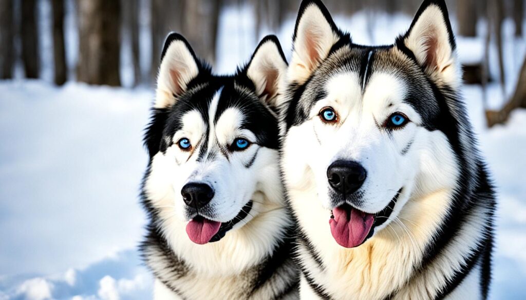 Gesundheitliche Aspekte - Alaskan Malamute und Siberian Husky