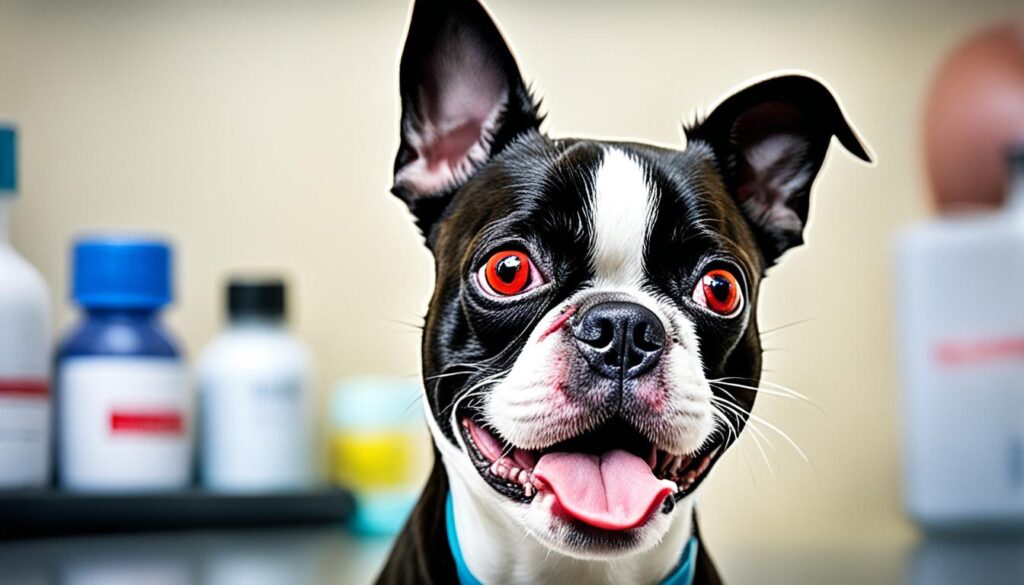 Gesundheitsprobleme beim Mini-Boston-Terrier