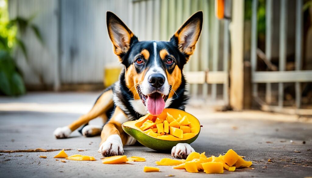 Giftigkeit von Mangoschale für Hunde