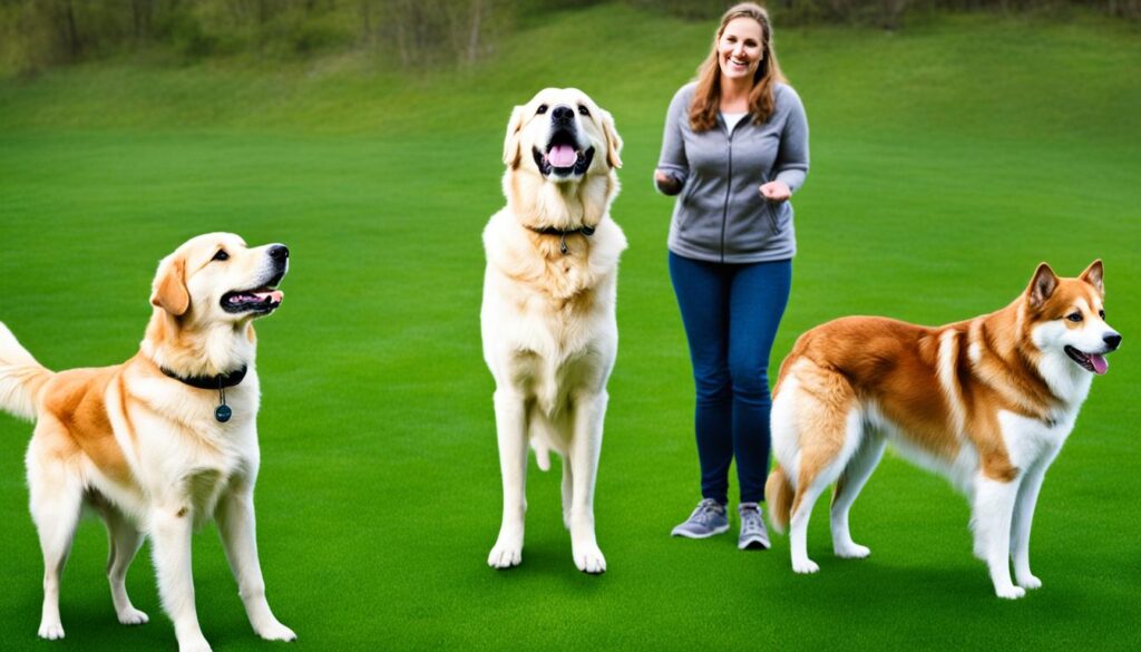 Golden Retriever Husky Größen und Gewicht