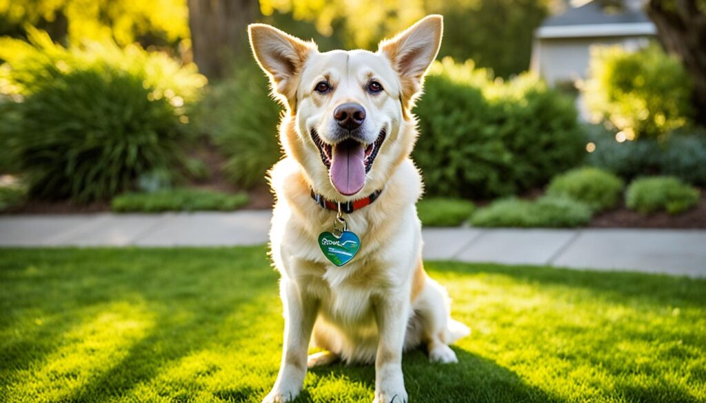 Golden Retriever-Labrador-Mischling (Goldador)