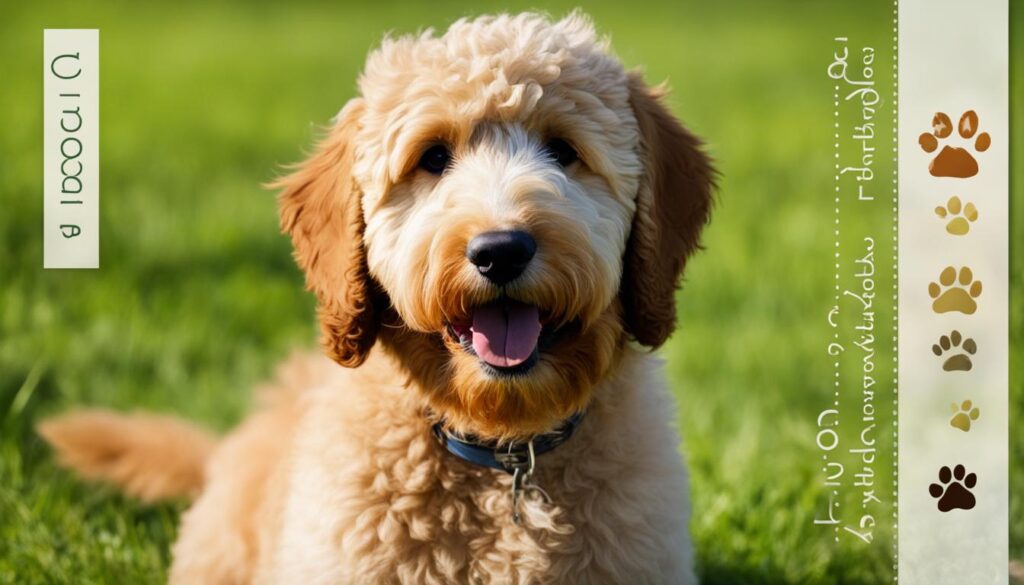 Goldendoodle Namen nach Fellfarbe