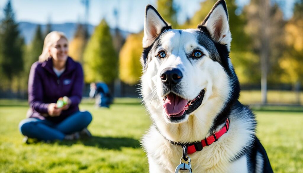 Haltung und Erziehung des Husky Lab Mix