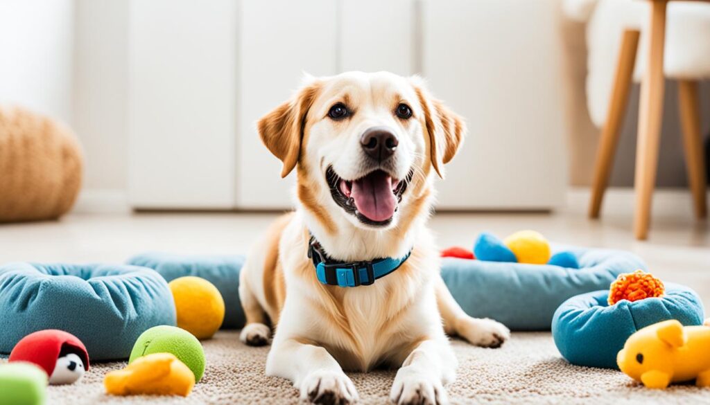 Hund an neues Zuhause gewöhnen