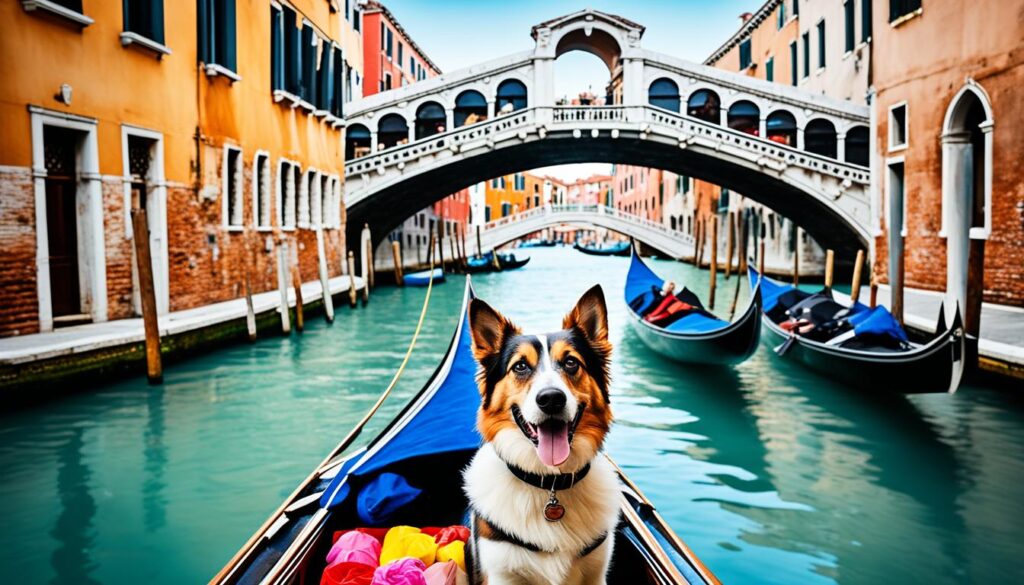 Hunde-Kultur von Venedig