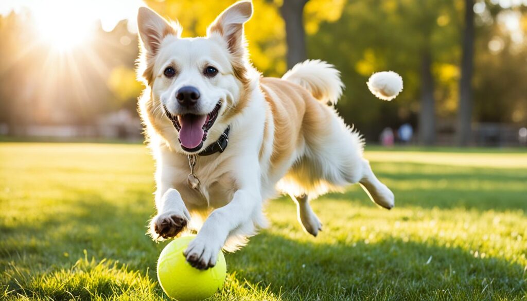 Hundefoto mit dem Handy