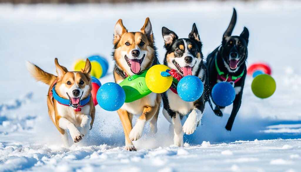 Hundespielzeug Fetch & Woof