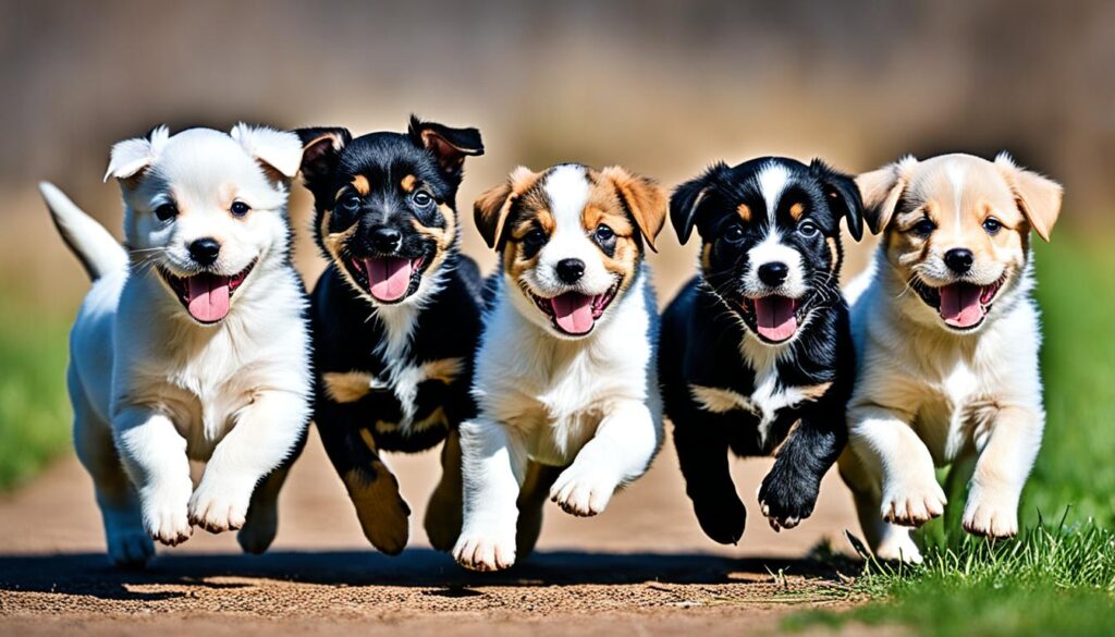 Hundewelpen