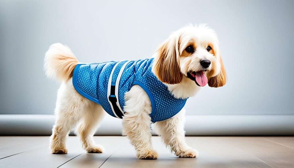 Hundewindeln Passform