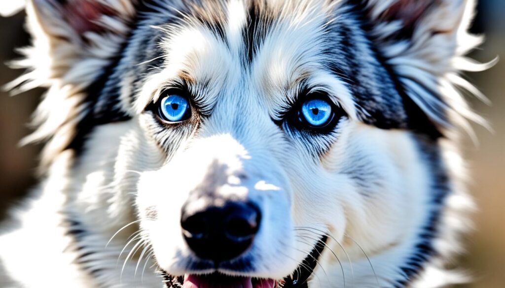 Husky-Pudel-Mix