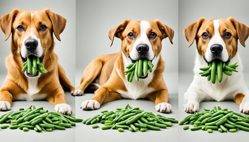 Individuelle Reaktionen auf Bohnen bei Hunden