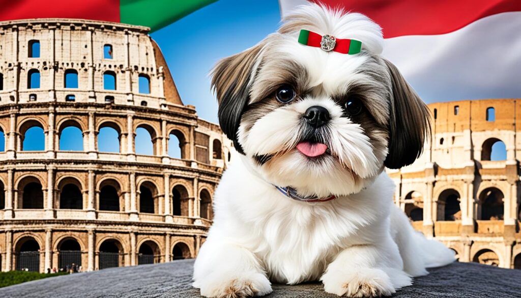 Italienische Shih Tzu Namen