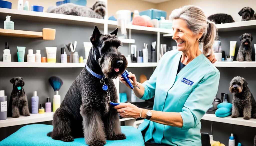 Kerry Blue Terrier Pflege