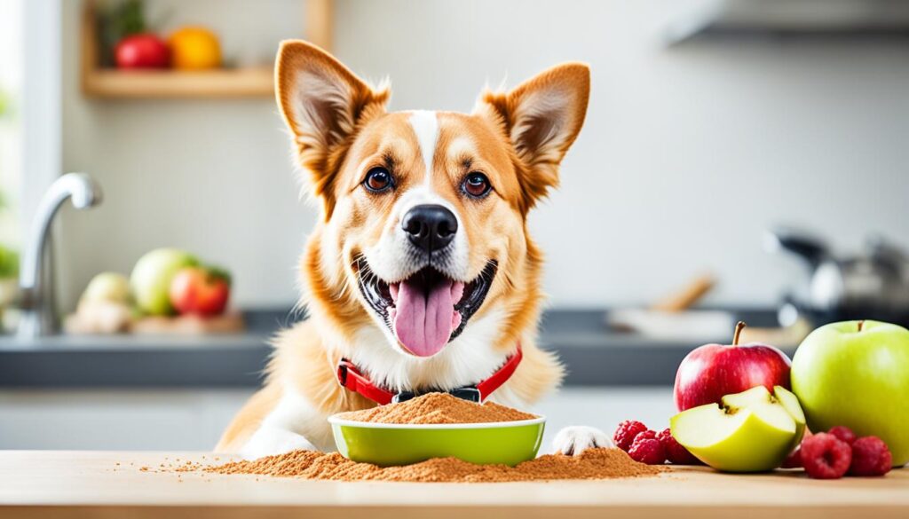 Können Hunde Apfelmus mit Zimt essen?