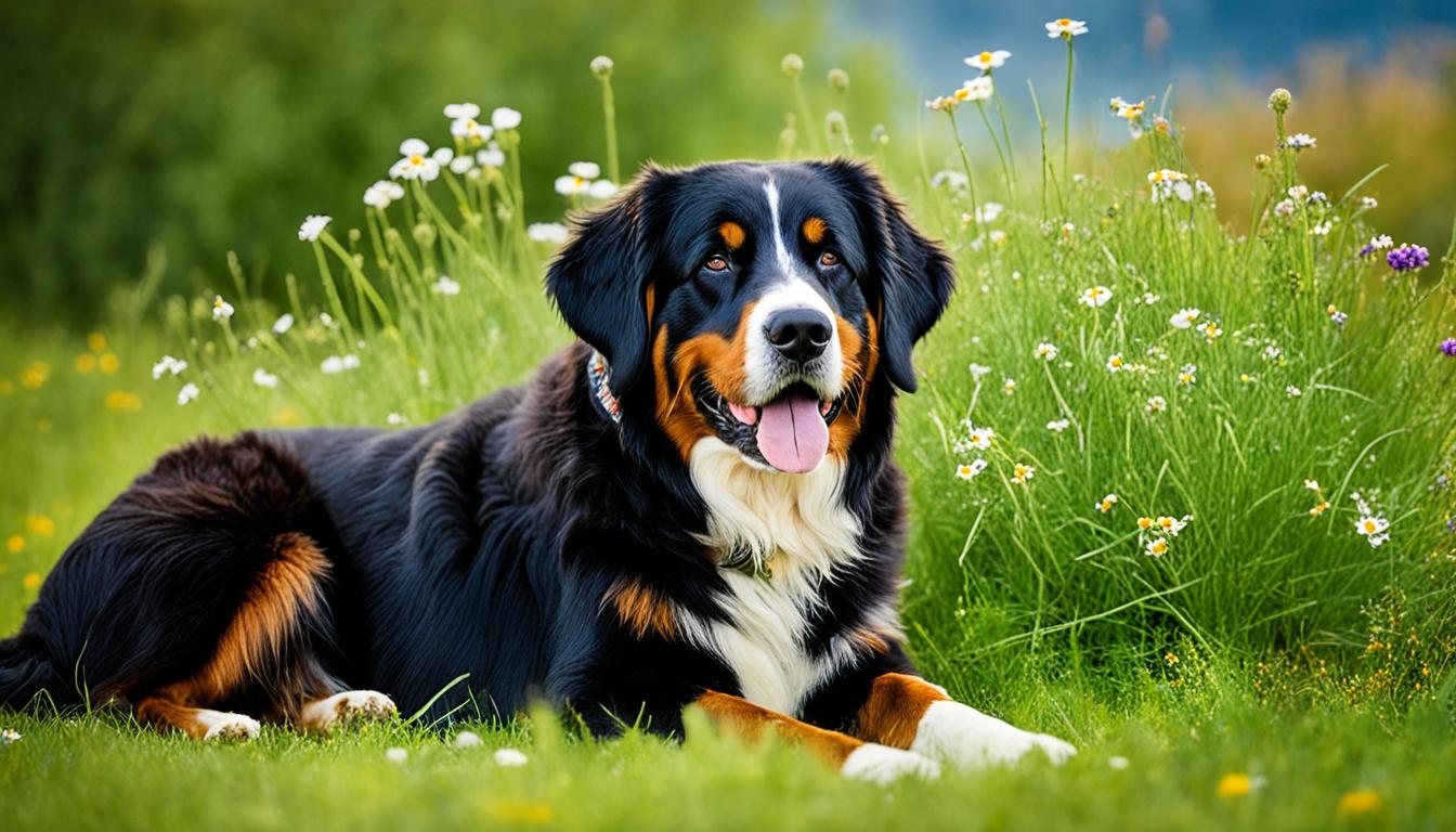 Labernese der Berner Sennenhundemix Guide