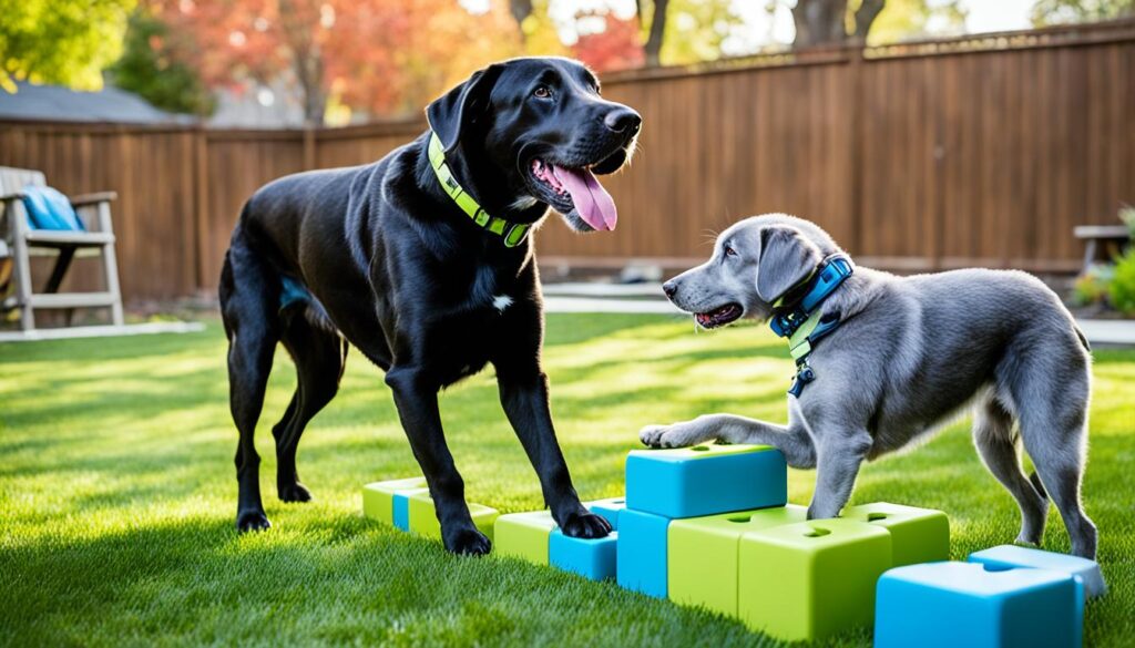 Labradane Aktivitäten für die mentale Stimulation