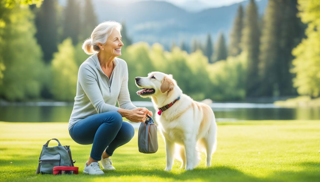 Langfristige Lösungen für überdrehte Hunde