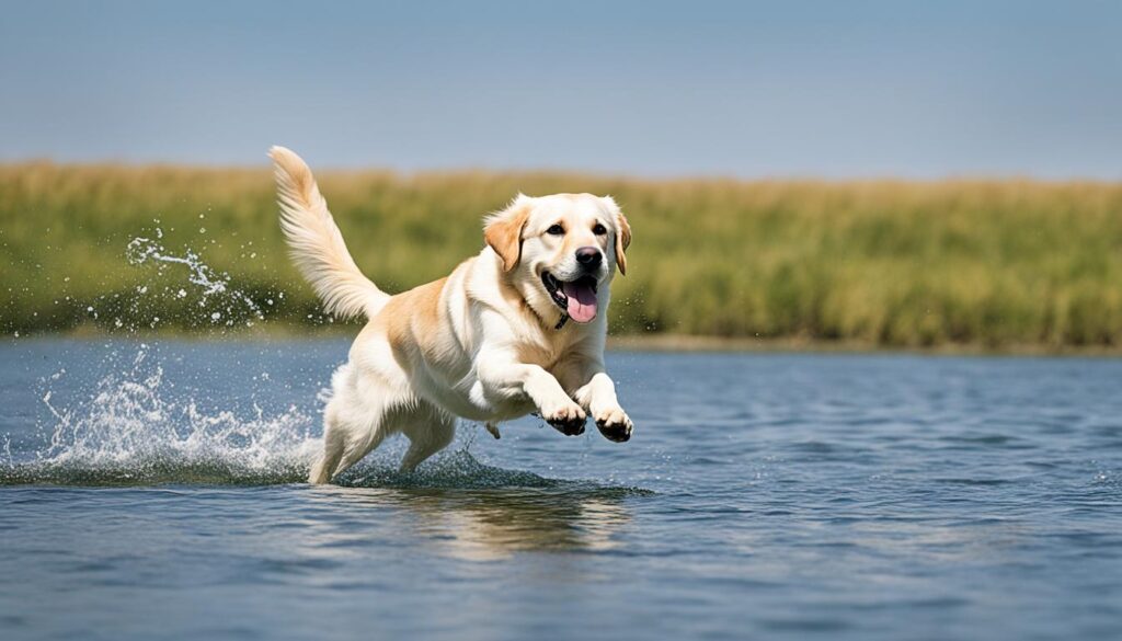 Lebenserwartung Labrador Retriever und Golden Retriever