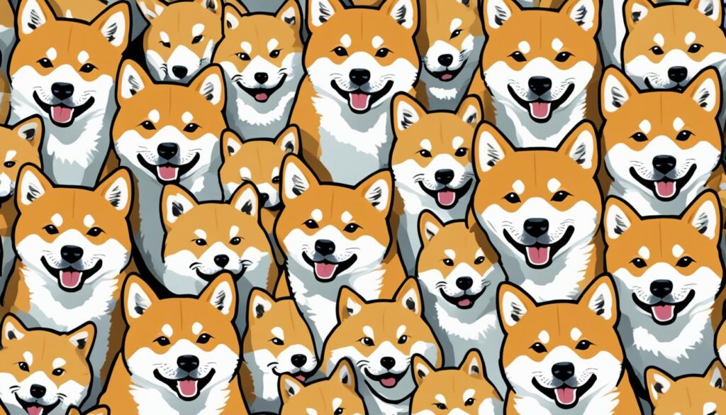 Lustige Shiba Inu