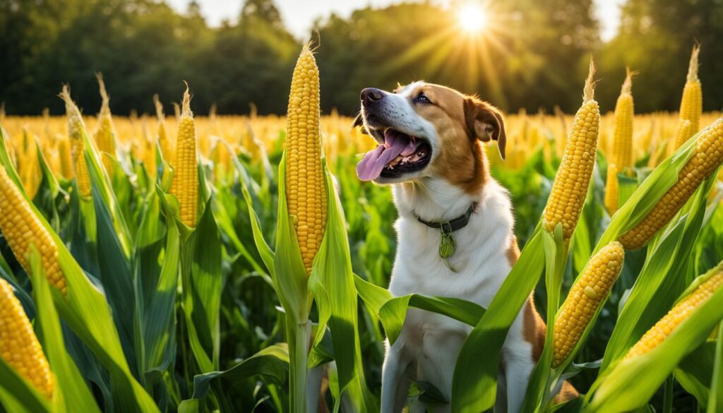 Mais für Hunde