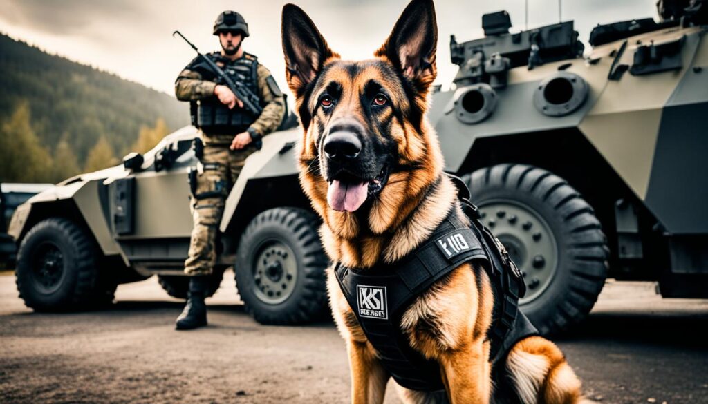 Militärhund