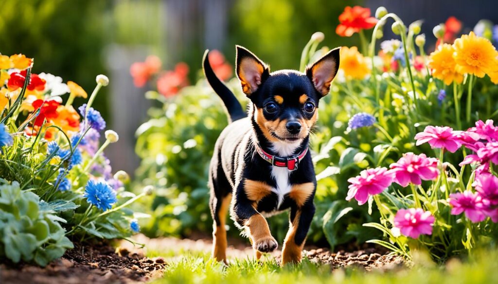 Miniatur Pinscher Chihuahua Mix Welpen