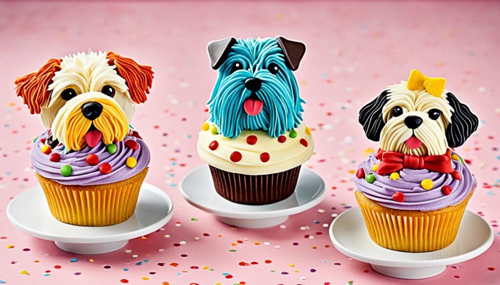 Mops Cupcake