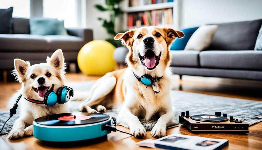 Musikalische Stimulation für Hunde