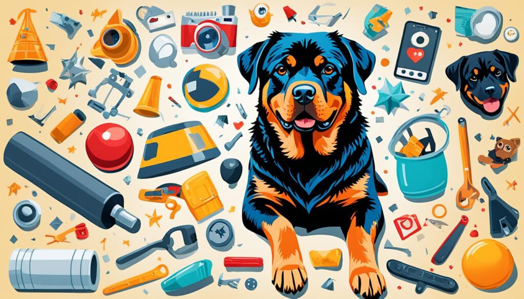 Namensvorschläge für Rottweiler