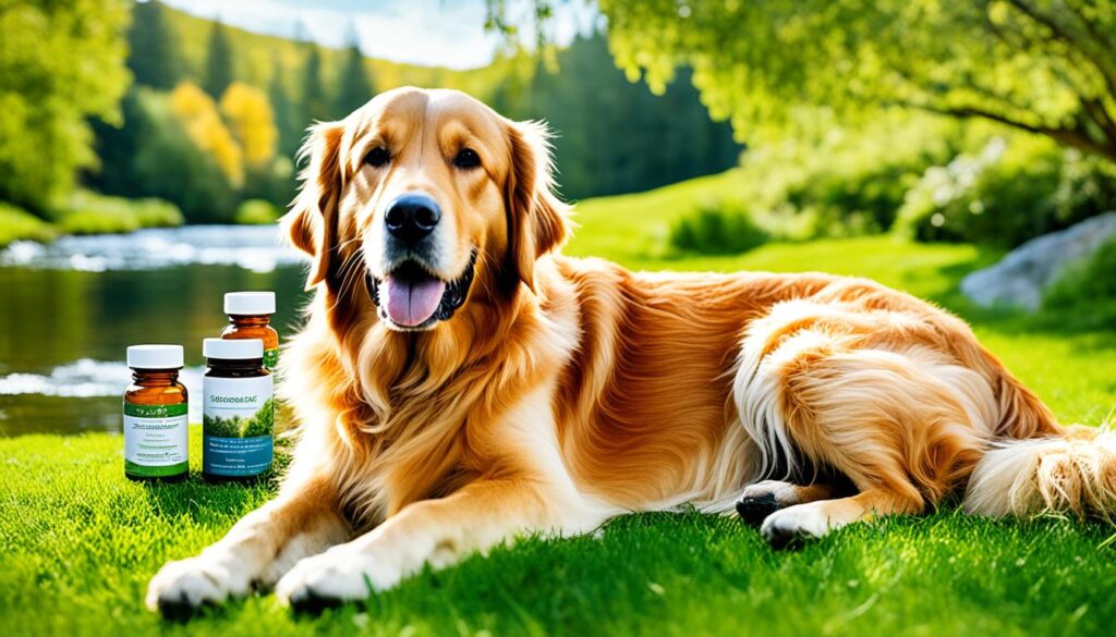 Natürliche Therapien für Gelenkgesundheit bei Hunden