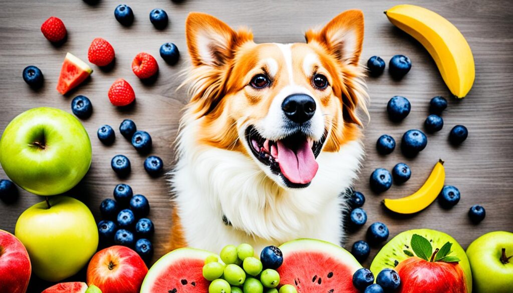 Obstsorten für Hunde