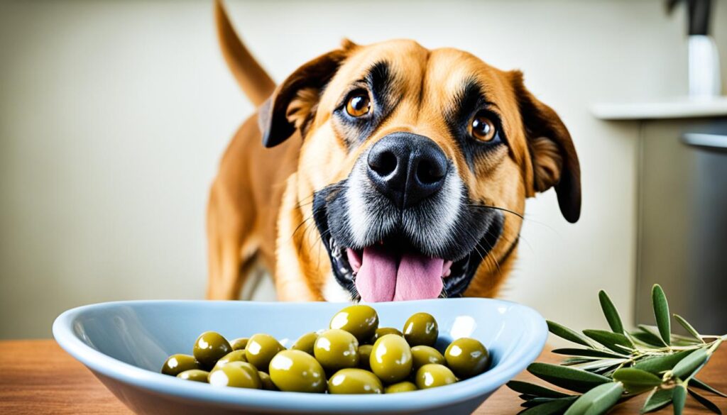 Oliven für Hunde