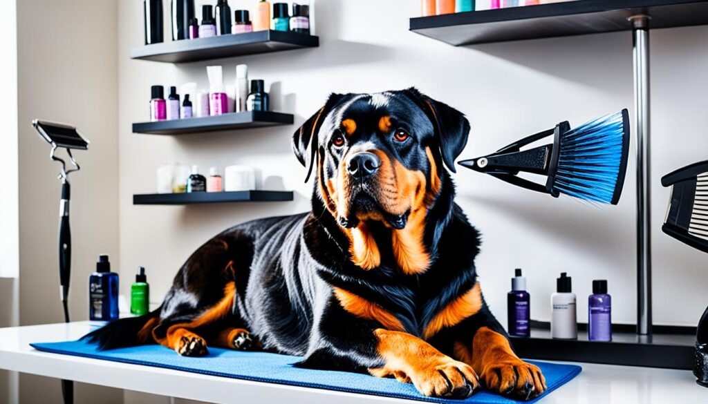 Pflegeanforderungen des Golden-Rottweilers Pflegeanforderungen des Golden-Rottweilers