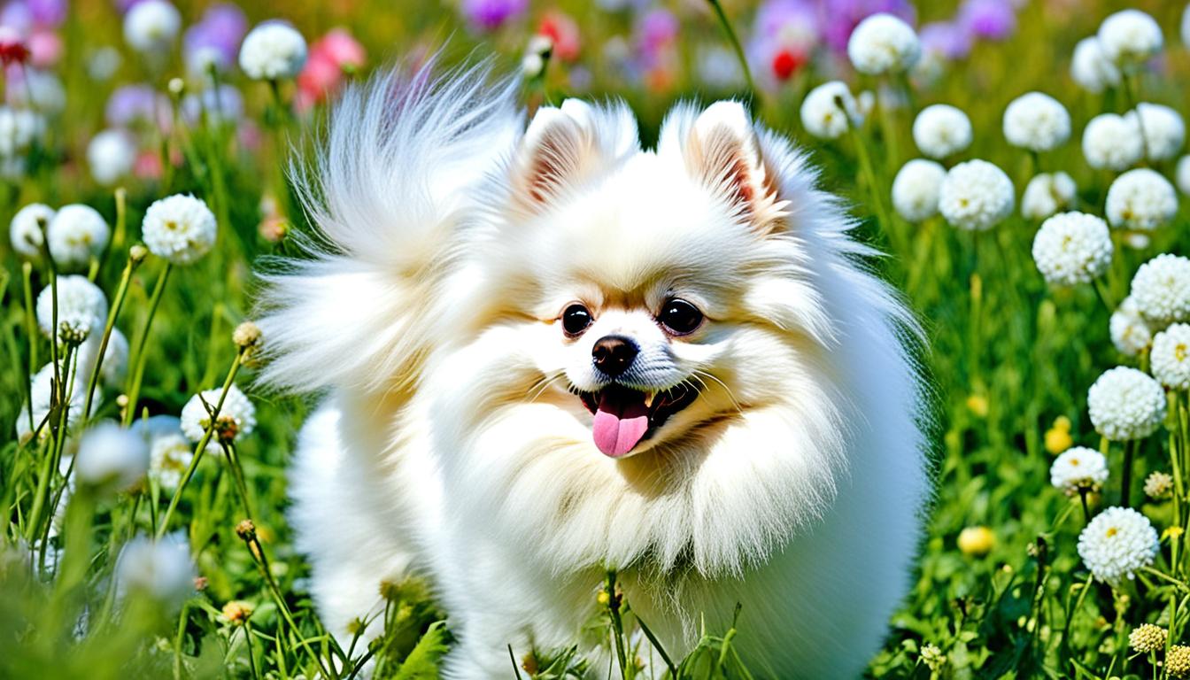 Warum Weiße Pomeranian Selten und Besonders Sind