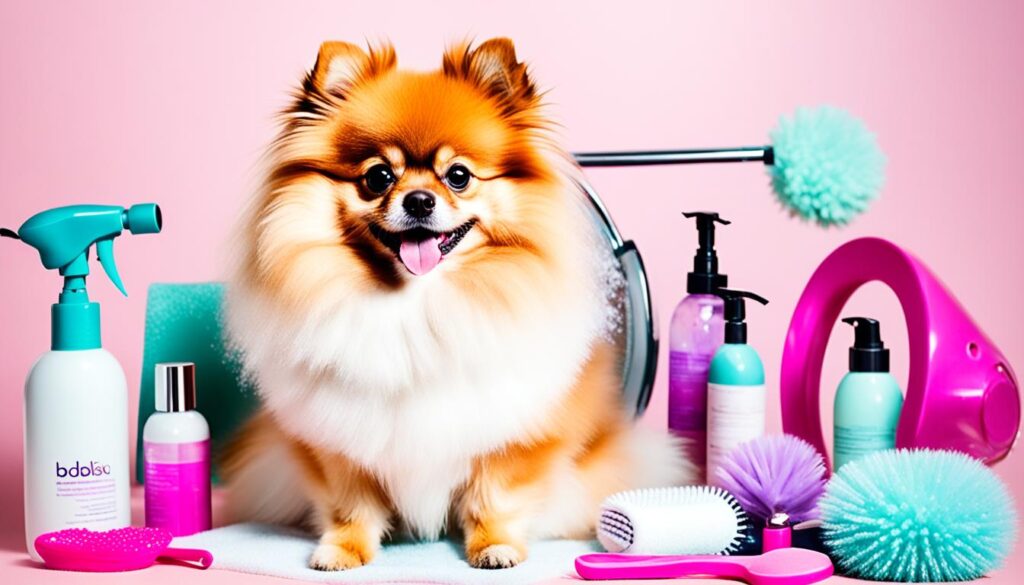 Pomeranian Pflege