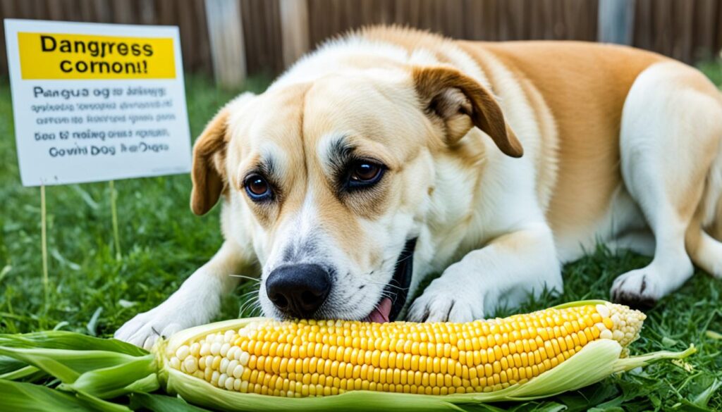 Risiken beim Verzehr von Mais für Hunde