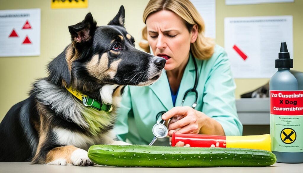 Risiken und Symptome bei Gurkenverzehr für Hunde
