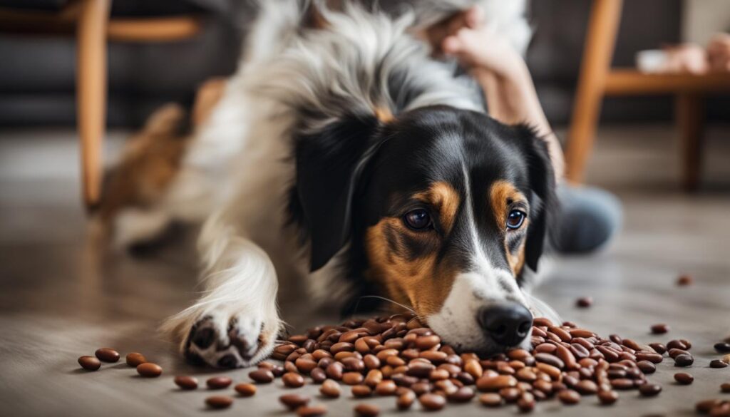 Risiken von Bohnen für Hunde