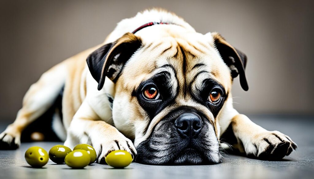 Risiken von Oliven für Hunde