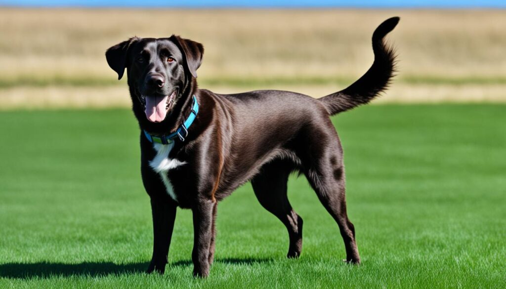 Rottweiler-Labrador-Mischling (Labrottie)