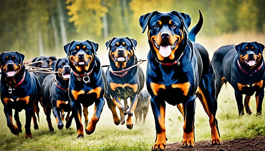 Rottweiler Verwendung