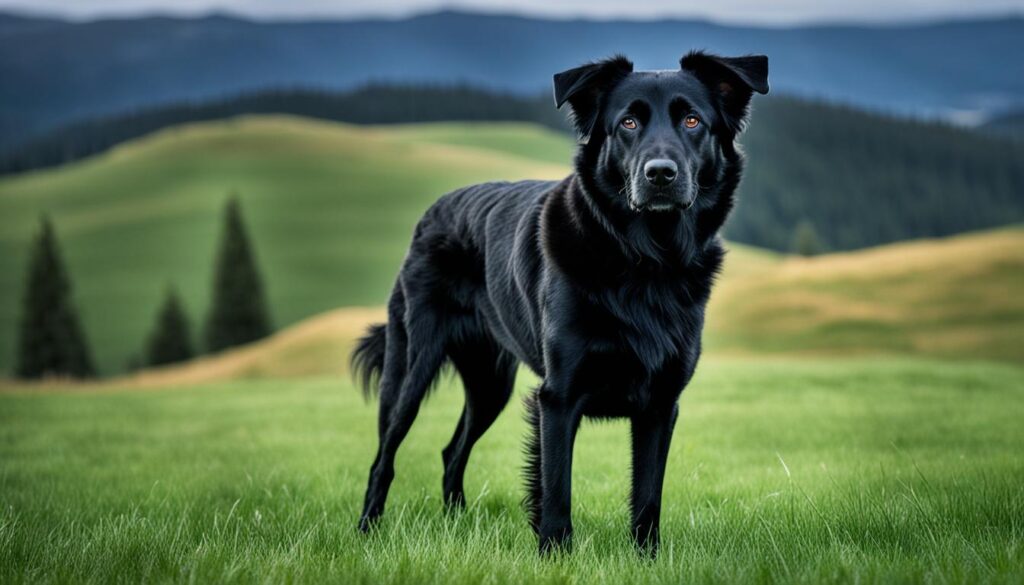 Russischer Schwarzer Terrier