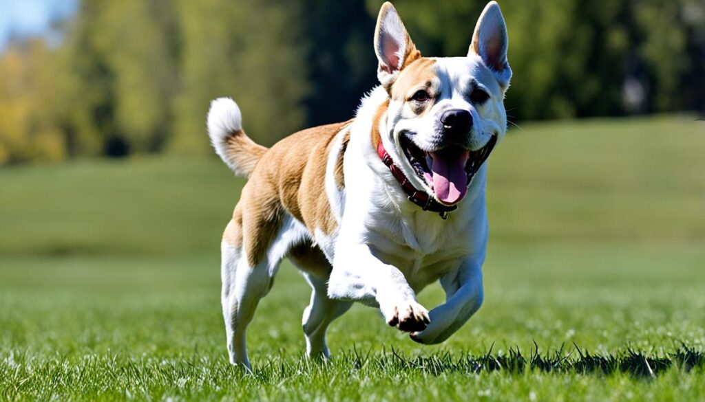 Schäferhund Bulldogge Mix