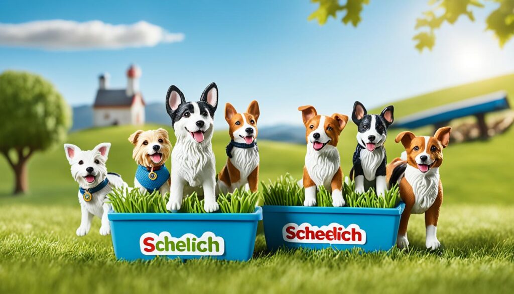 Schleich Farm World Zubehör für die Hunde