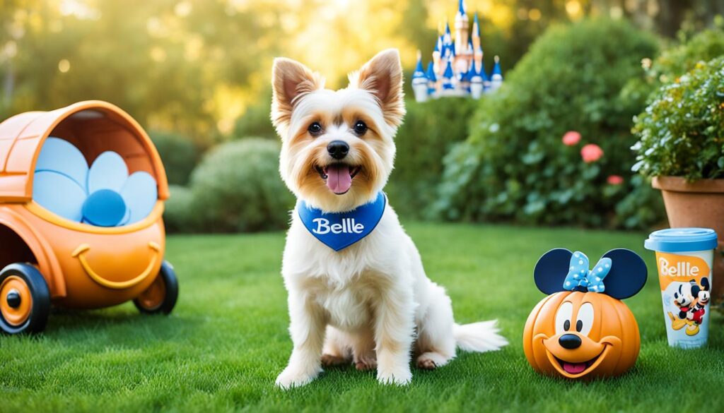 Schöne Disney-Hundenamen für Hündinnen
