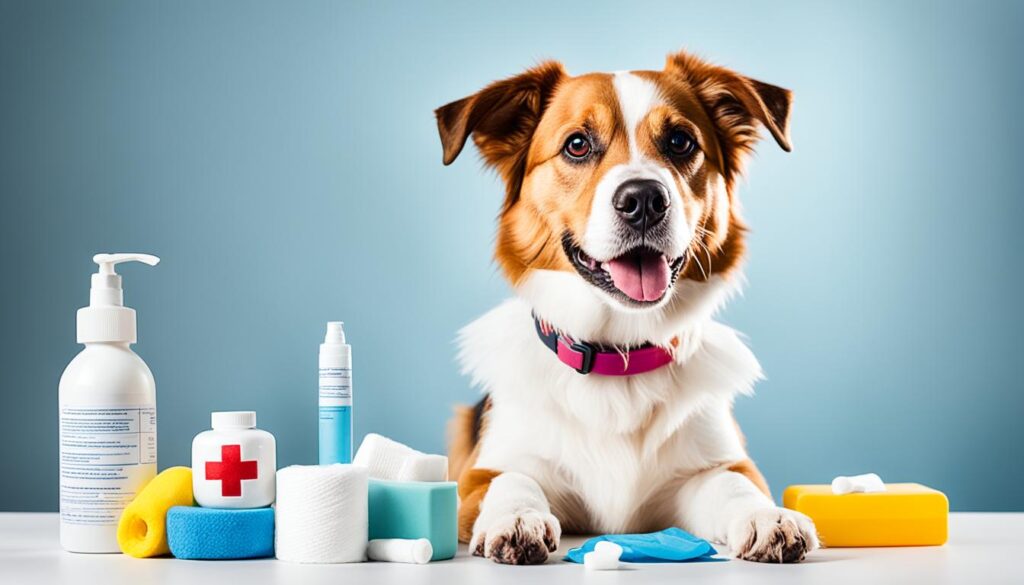 Schutz vor Wundinfektionen beim Hund
