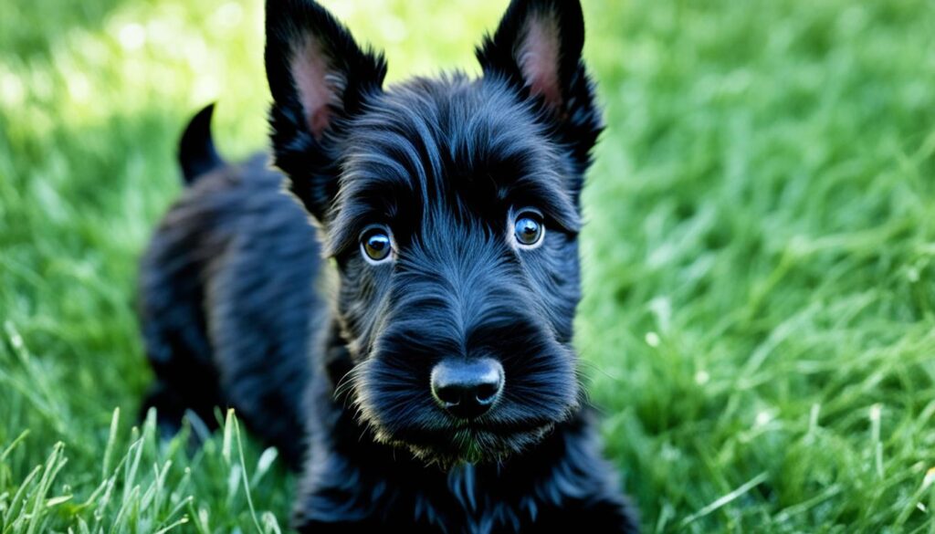 Scottish Terrier Welpe