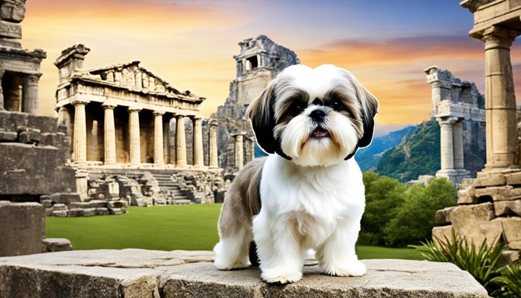 Seltene Shih Tzu Namen für Rüden