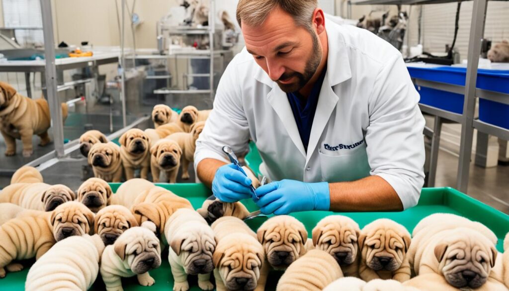 Shar-Pei Zucht