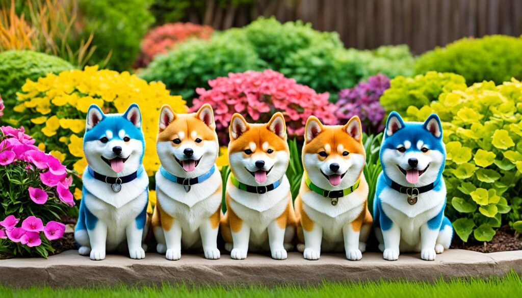 Shiba Inu Namen nach Farben